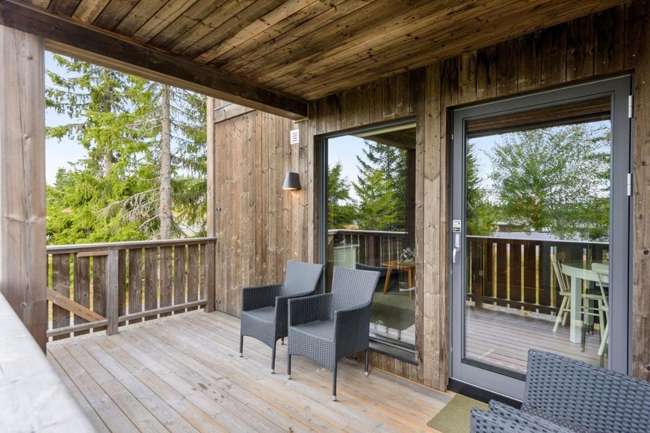 Modern Ski-In Out Apartment At Sjusjoen Kültér fotó