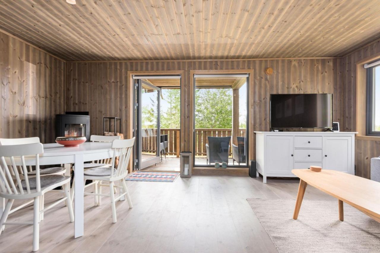 Modern Ski-In Out Apartment At Sjusjoen Kültér fotó