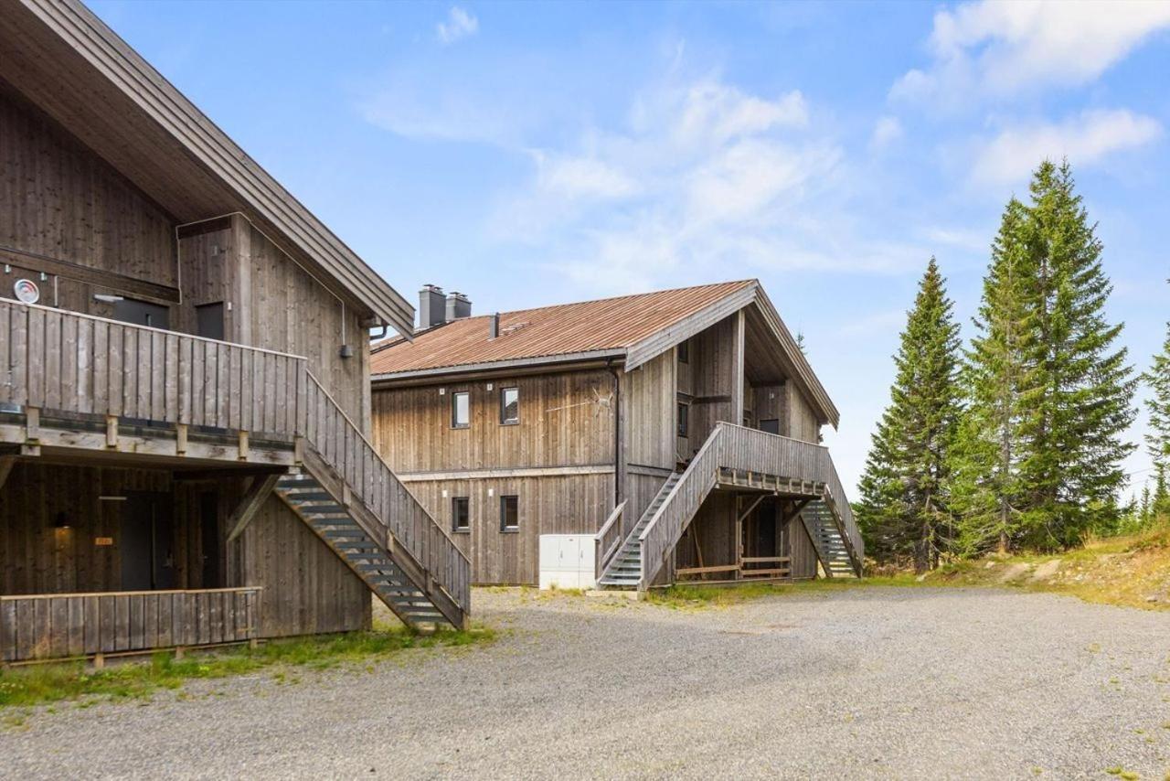 Modern Ski-In Out Apartment At Sjusjoen Kültér fotó