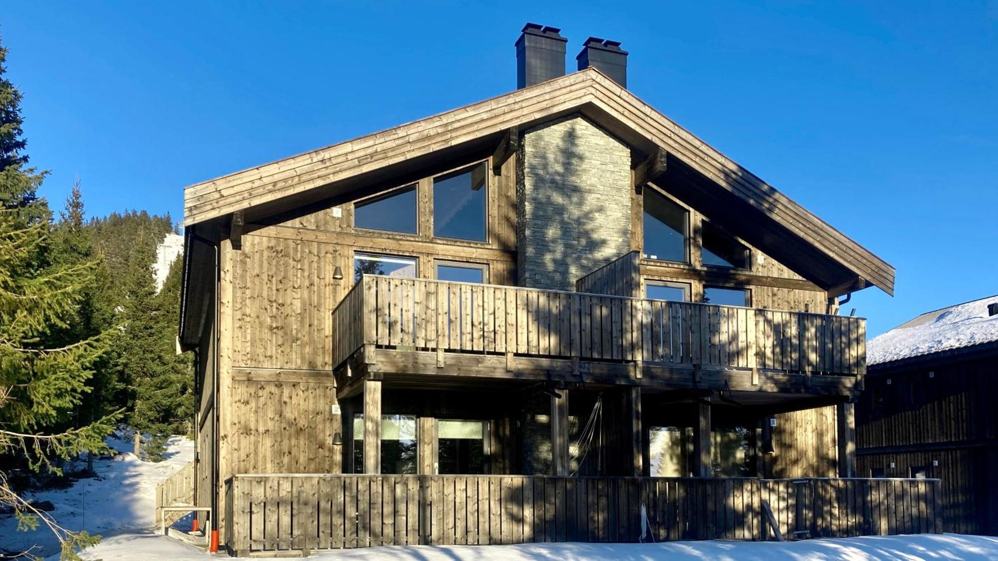 Modern Ski-In Out Apartment At Sjusjoen Kültér fotó