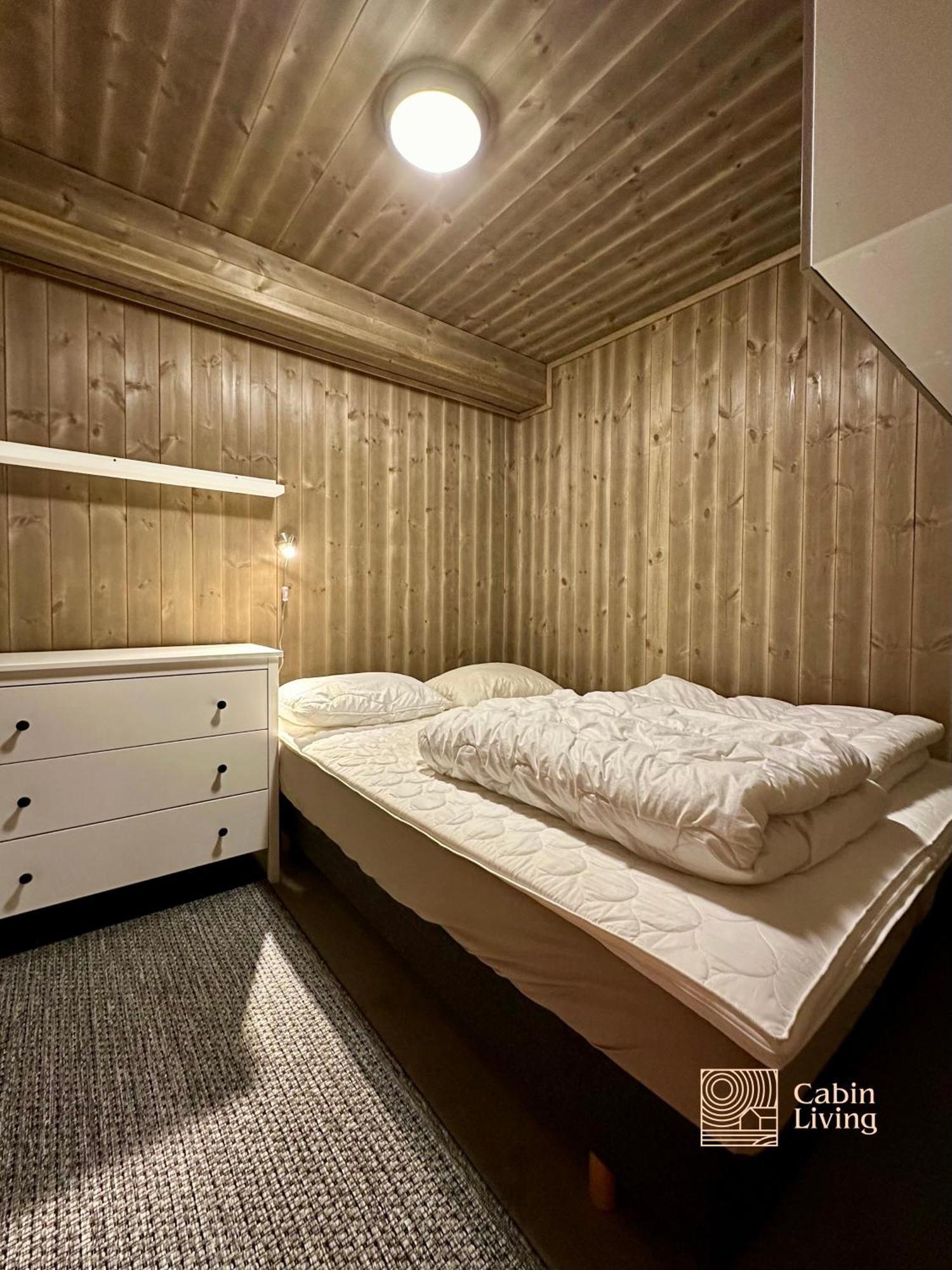 Modern Ski-In Out Apartment At Sjusjoen Kültér fotó