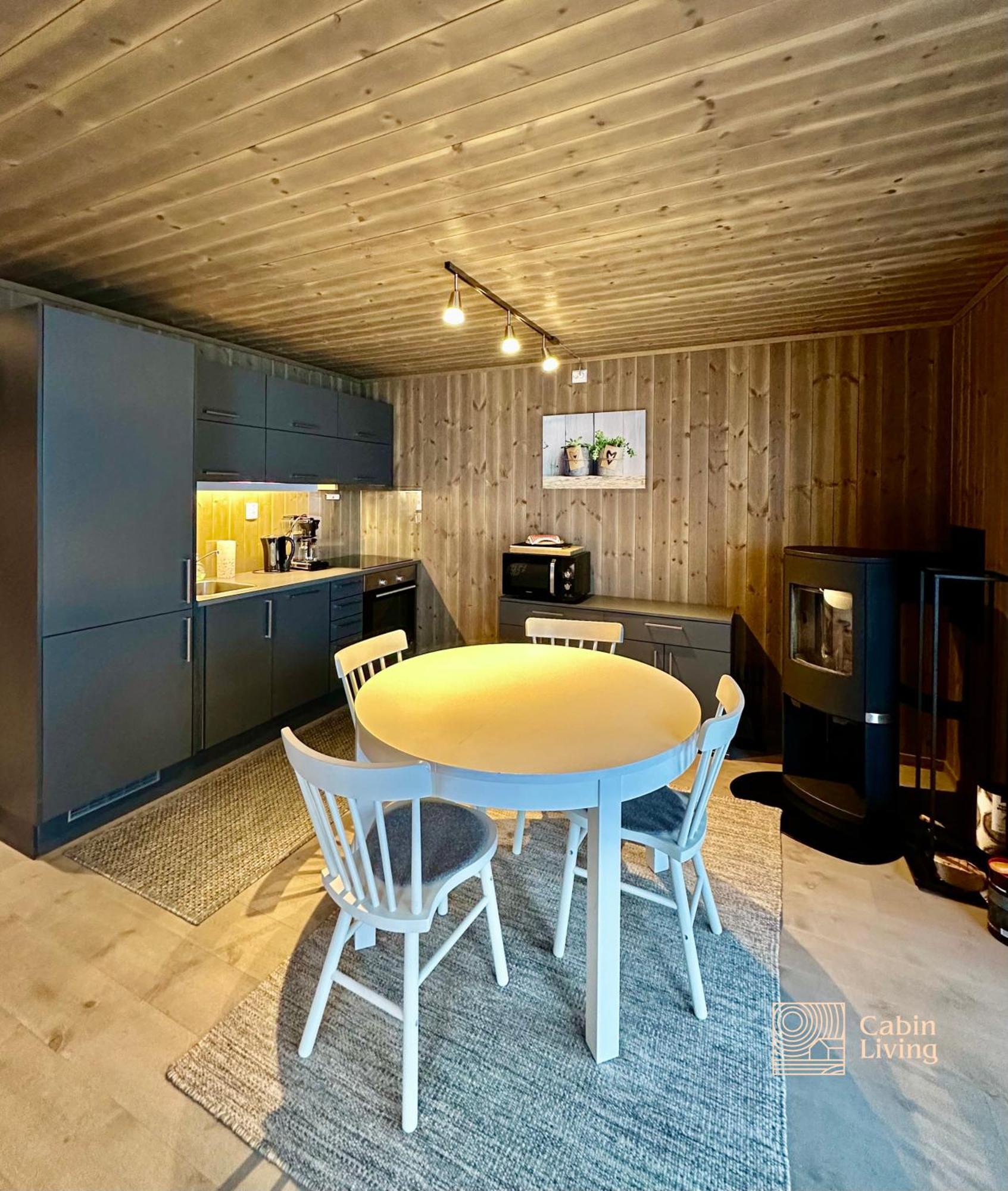 Modern Ski-In Out Apartment At Sjusjoen Kültér fotó